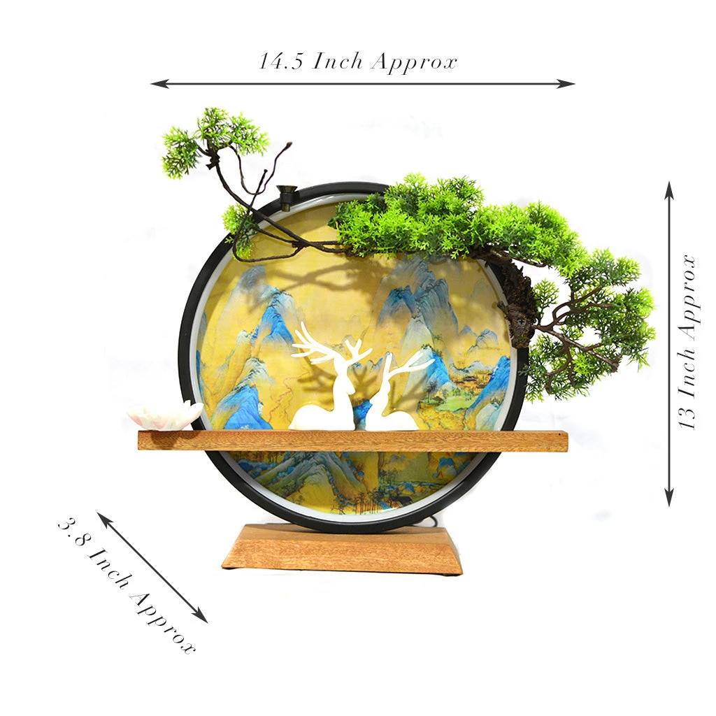 Golden Meadows LED Decor Incense Burner Zen Garden 3 Golden Meadows LED Decor Incense Burner Zen Garden - Image 3