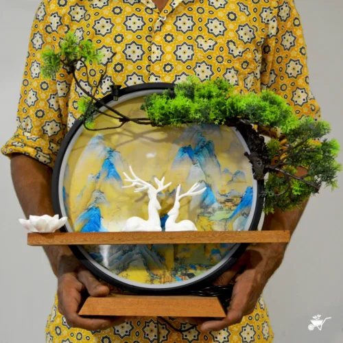 Golden Meadows LED Decor Incense Burner Zen Garden 14 Golden Meadows LED Decor Incense Burner Zen Garden -Plant Life Decor Shop Golden Meadows 11