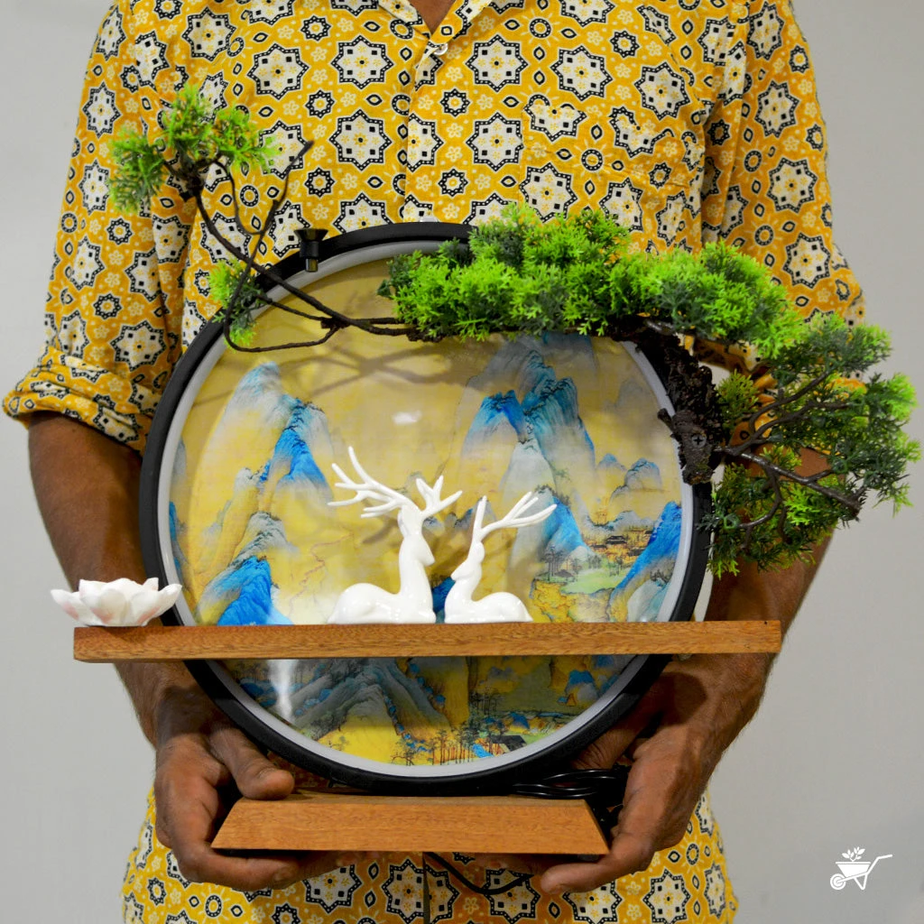 Golden Meadows LED Decor Incense Burner Zen Garden 7 Golden Meadows LED Decor Incense Burner Zen Garden - Image 7