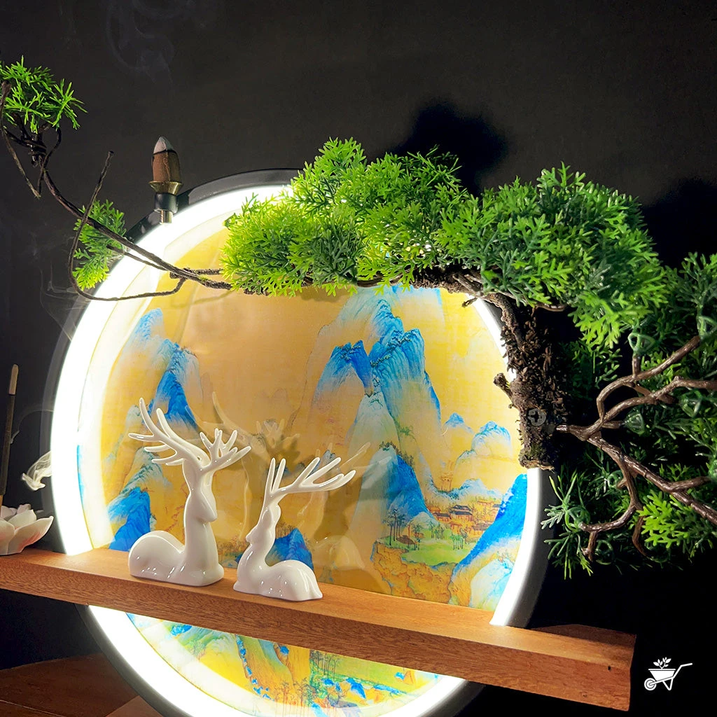 Golden Meadows LED Decor Incense Burner Zen Garden 4 Golden Meadows LED Decor Incense Burner Zen Garden - Image 4