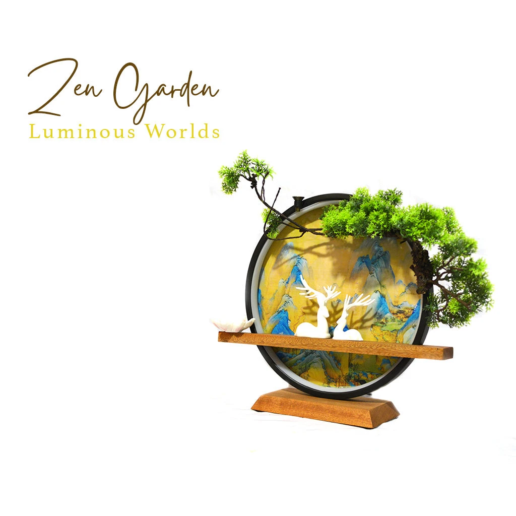 Golden Meadows LED Decor Incense Burner Zen Garden 8 Golden Meadows LED Decor Incense Burner Zen Garden - Image 8