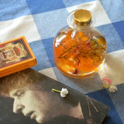 Golden Poppy Preserved Flower Tabletop 7 Golden Poppy Preserved Flower Tabletop -Plant Life Decor Shop Golden Poppy 3