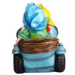 Gnomes Driving Car Solar Light -Plant Life Decor Shop Gonmes driving Car 4