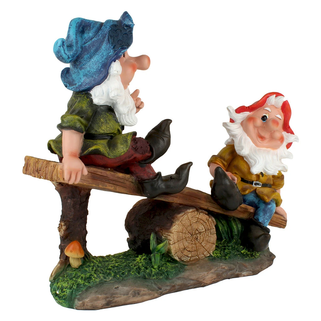 Gnomes On See-Saw Decor 2 Gnomes On See-Saw Decor - Image 2
