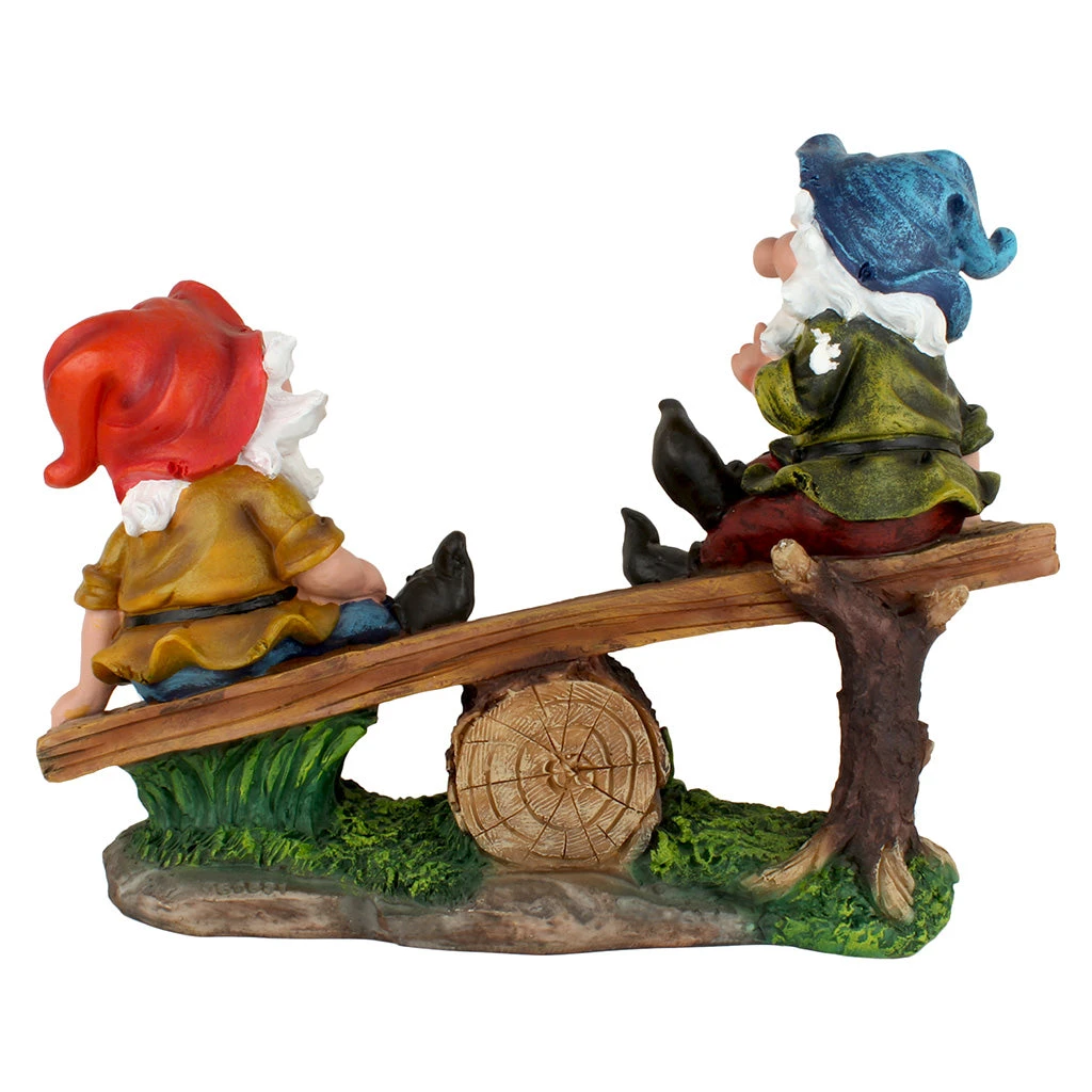 Gnomes On See-Saw Decor 3 Gnomes On See-Saw Decor - Image 3