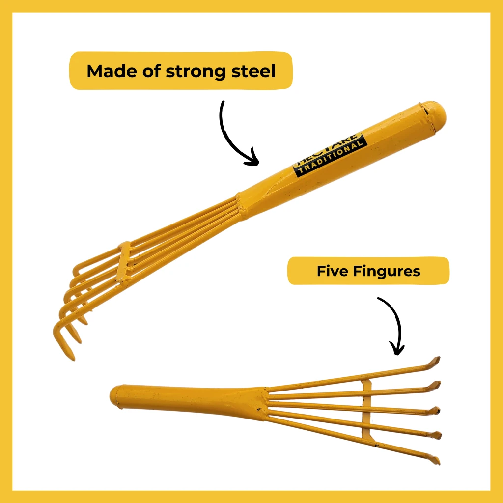 Hectare Traditional Hand Cultivator 4 Hectare Traditional Hand Cultivator - Image 4