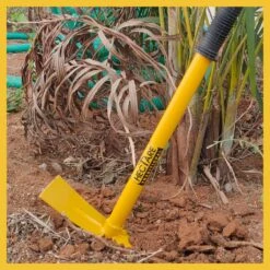 Hectare Heavy Duty Gardening 2 Prong Hand Hoe -Plant Life Decor Shop HandHoe2in1 3