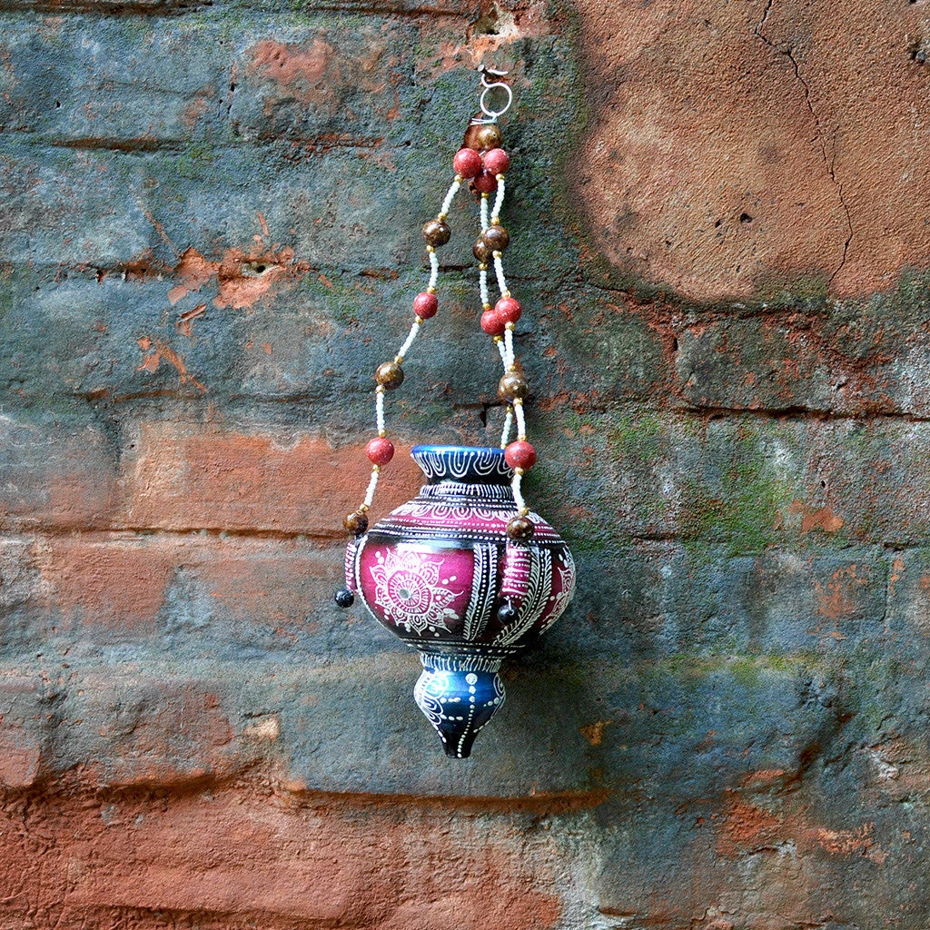 Decorative Hanging Matki 1 Decorative Hanging Matki