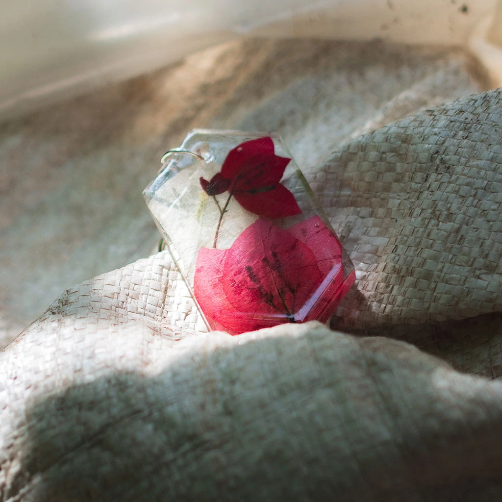 Hexagonal Fusion Keychain 2 Hexagonal Fusion Keychain - Image 2