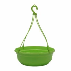 Set Of 3 : Hanging Green Pot -Plant Life Decor Shop IMG 5714