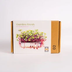 DIY Microgreen Kit-The Nutri-Green Boost Collection