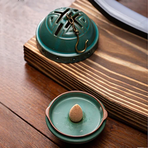 Inner Wisdom Buddha LED Decor Incense Burner Zen Garden 13 Inner Wisdom Buddha LED Decor Incense Burner Zen Garden -Plant Life Decor Shop Inner Wisdom Buddha 5