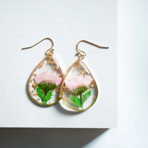 Intoxicating Autumn Real Dried Flower Necklace Earring Set 9 Intoxicating Autumn Real Dried Flower Necklace Earring Set -Plant Life Decor Shop Intoxicating Autumn 6 scaled