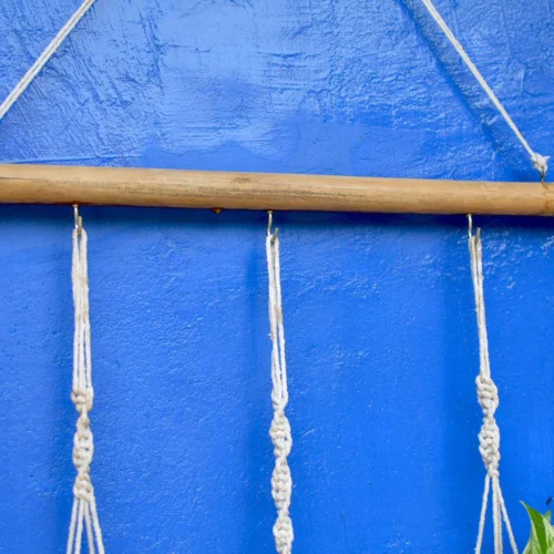 Set Of 3 Hanging Kokedama Pothos Plants With Bamboo Stand 6 Set Of 3 Hanging Kokedama Pothos Plants With Bamboo Stand -Plant Life Decor Shop Kokedama set pothos 3