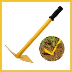 Hectare Heavy Duty Gardening 2 Prong Hand Hoe