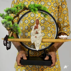 Meditating In Nature LED Decor Incense Burner Zen Garden -Plant Life Decor Shop Meditating In Nature 12