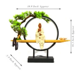 Meditating In Nature LED Decor Incense Burner Zen Garden -Plant Life Decor Shop Meditating In Nature 13