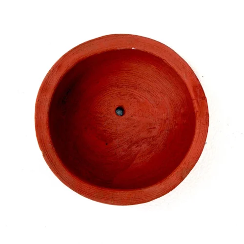 Set Of 3 Medium Circular Terracotta Pot -Plant Life Decor Shop Medium Circular 4