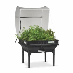 Medium Raised Garden Bed With Garden Cover