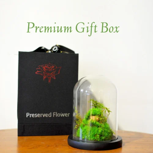 Mossy Mountain Preserved Flower Tabletop (with Gift Box) 9 Mossy Mountain Preserved Flower Tabletop (with Gift Box) -Plant Life Decor Shop Mossy Mountain 5