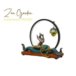 Mystical Mudra LED Decor Incense Burner Zen Garden -Plant Life Decor Shop Mystical Mudra 8