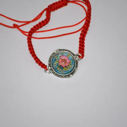 Nature's Tricks Real Dried Flower Bracelet -Plant Life Decor Shop Nature s tricks 2