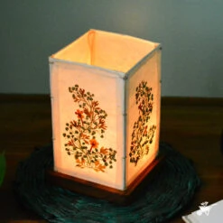 Nimble Umbrage Pressed Flower Candleshade