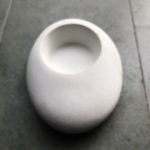 Airplant Oval Planter 5 Airplant Oval Planter -Plant Life Decor Shop Oval Concrete Planter