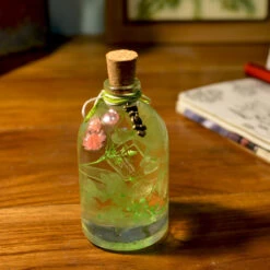 Pallet Of Syngonium Preserved Flower Tabletop -Plant Life Decor Shop Pallet of syngonium 2