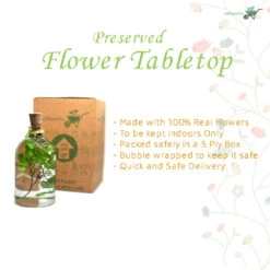 Pallet Of Syngonium Preserved Flower Tabletop -Plant Life Decor Shop Pallet of syngonium 5