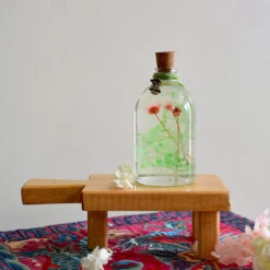 Pallet Of Syngonium Preserved Flower Tabletop -Plant Life Decor Shop Pallet of syngonium pallet 1