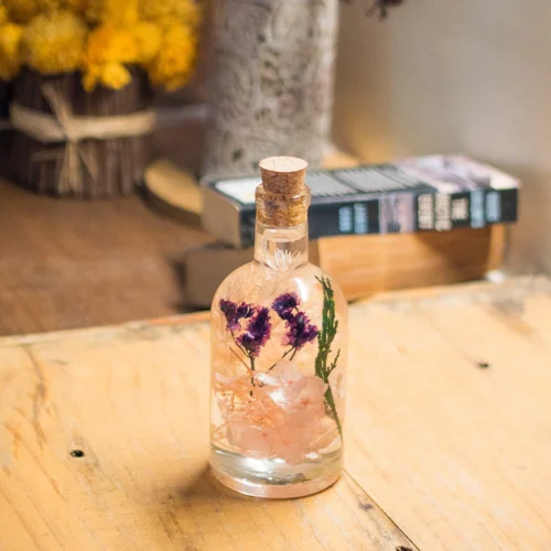 Peachy Peep Preserved Flower Tabletop -Plant Life Decor Shop Peachy Peep 5