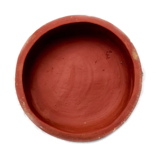 Set Of 2 Plain Circular Terracotta Pot -Plant Life Decor Shop Plain Circular 3