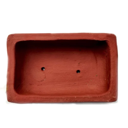Set Of 3 Plain Rectangle Terracotta Pot 7 Set Of 3 Plain Rectangle Terracotta Pot -Plant Life Decor Shop Plain terracotta rec 1