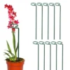 PVC Coated Plant Metal Support Stakes