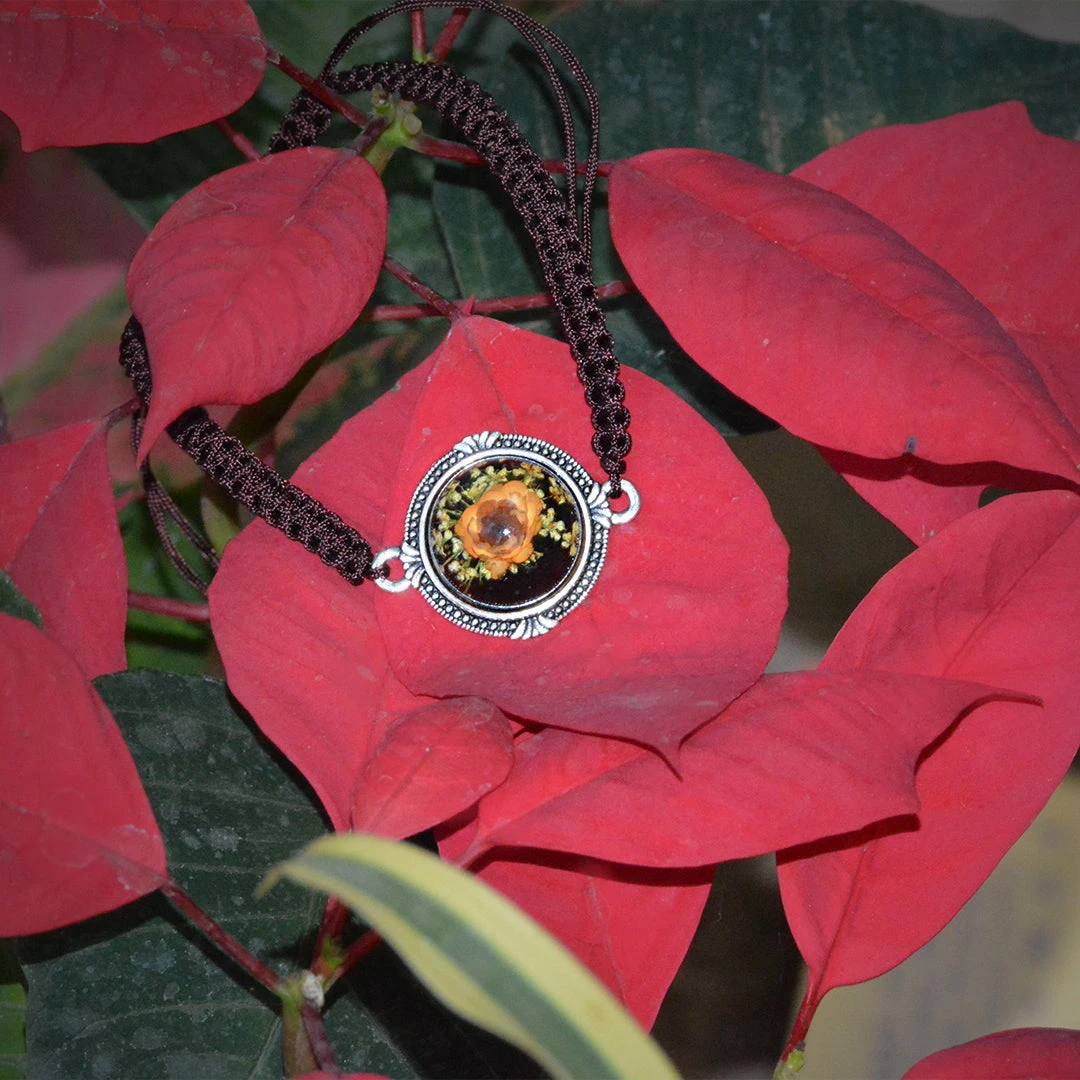 Precious Possession Real Dried Flower Bracelet 2 Precious Possession Real Dried Flower Bracelet - Image 2