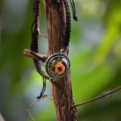 Precious Possession Real Dried Flower Bracelet