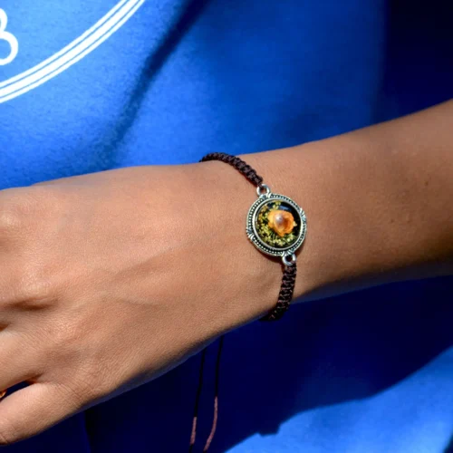 Precious Possession Real Dried Flower Bracelet 11 Precious Possession Real Dried Flower Bracelet -Plant Life Decor Shop Precious Possesion 6