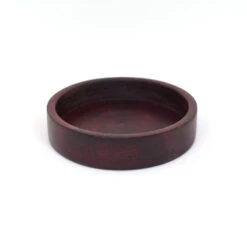 TimberDepth Bowl -Plant Life Decor Shop Red Edge