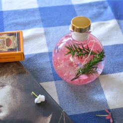 Rosy Twilight Preserved Flower Tabletop -Plant Life Decor Shop Rosy Twilight 3