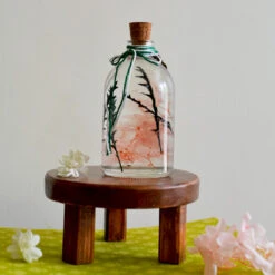 Sacramento Hooter Preserved Flower Tabletop -Plant Life Decor Shop Sacramento dish 1