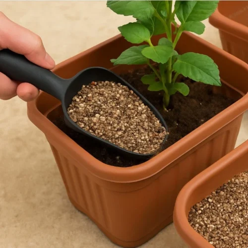 Sand Flakes 5 Sand Flakes -Plant Life Decor Shop Sand Flakes Potting mix for container growing