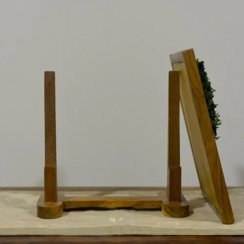 Sandy Shores Tabletop Preserved Moss Frame With Stand -Plant Life Decor Shop Sandy Shores 5