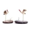 Pebble Decor - Sarus Crane (Pair)