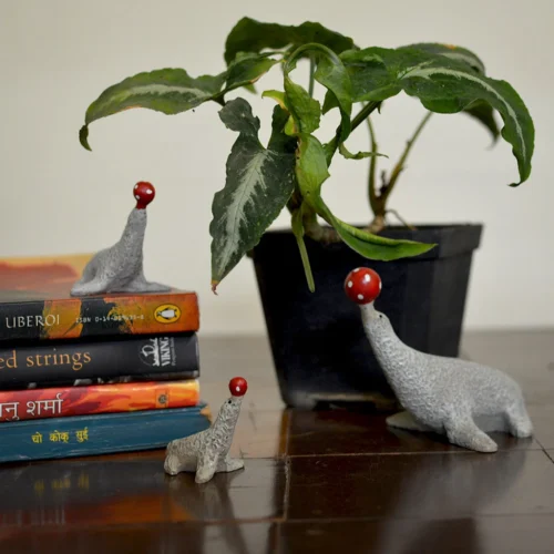 Titelseite -Plant Life Decor Shop Seal Family 2