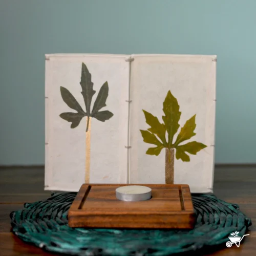 Seeking Solitude Pressed Flower Candleshade 7 Seeking Solitude Pressed Flower Candleshade -Plant Life Decor Shop Seeking solitude 4