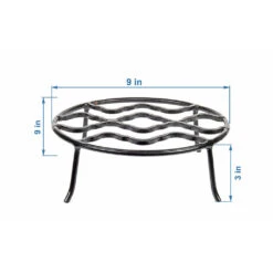 Set Of 3 Wrought Small Planter Stand -Plant Life Decor Shop Small plant Stand 5