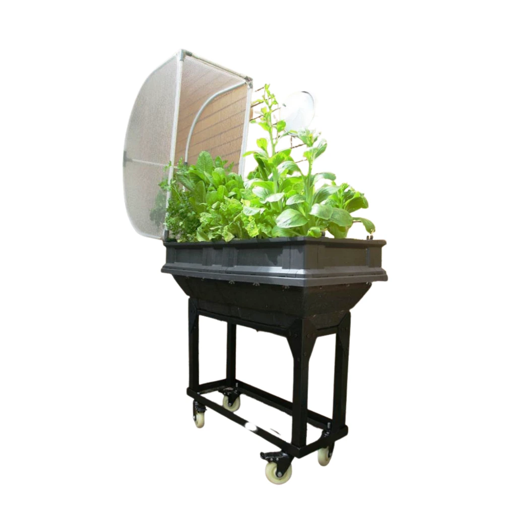 Small Raised Garden Bed With Garden Cover 3 Small Raised Garden Bed With Garden Cover - Image 3