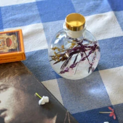 Snowdrop Lavender Preserved Flower Tabletop -Plant Life Decor Shop Snowdrop Lavender 3