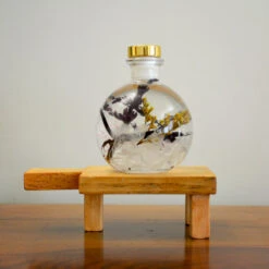 Snowdrop Lavender Preserved Flower Tabletop -Plant Life Decor Shop Snowdrop Lavender 5